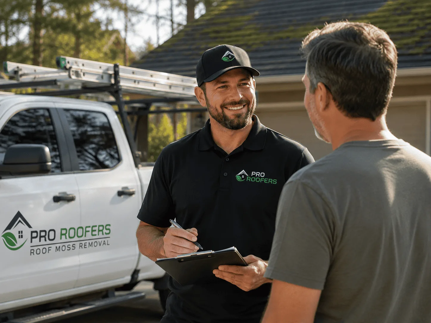 Roof Moss Removal Blue Hill, NE FAQs
